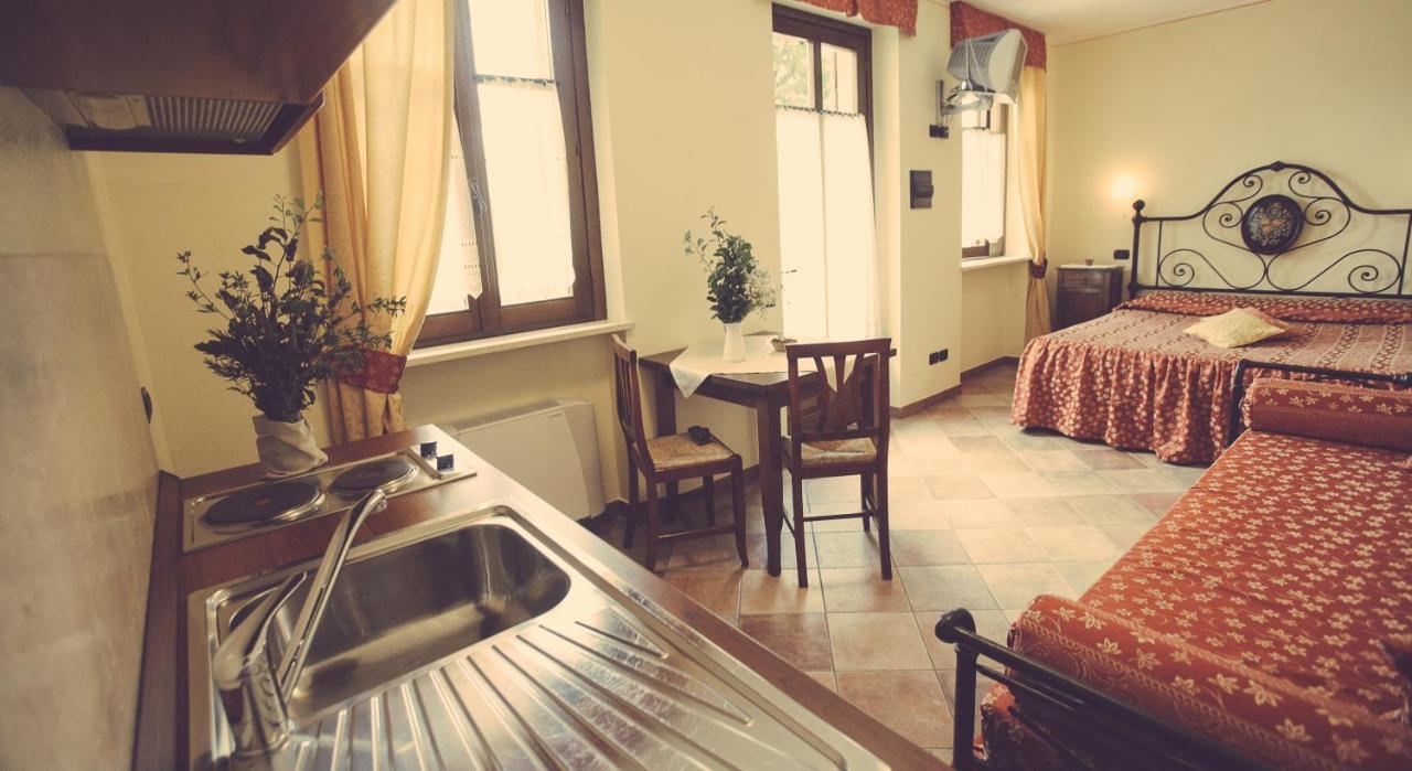 הוילה אלבה Casa Ressia מראה חיצוני תמונה